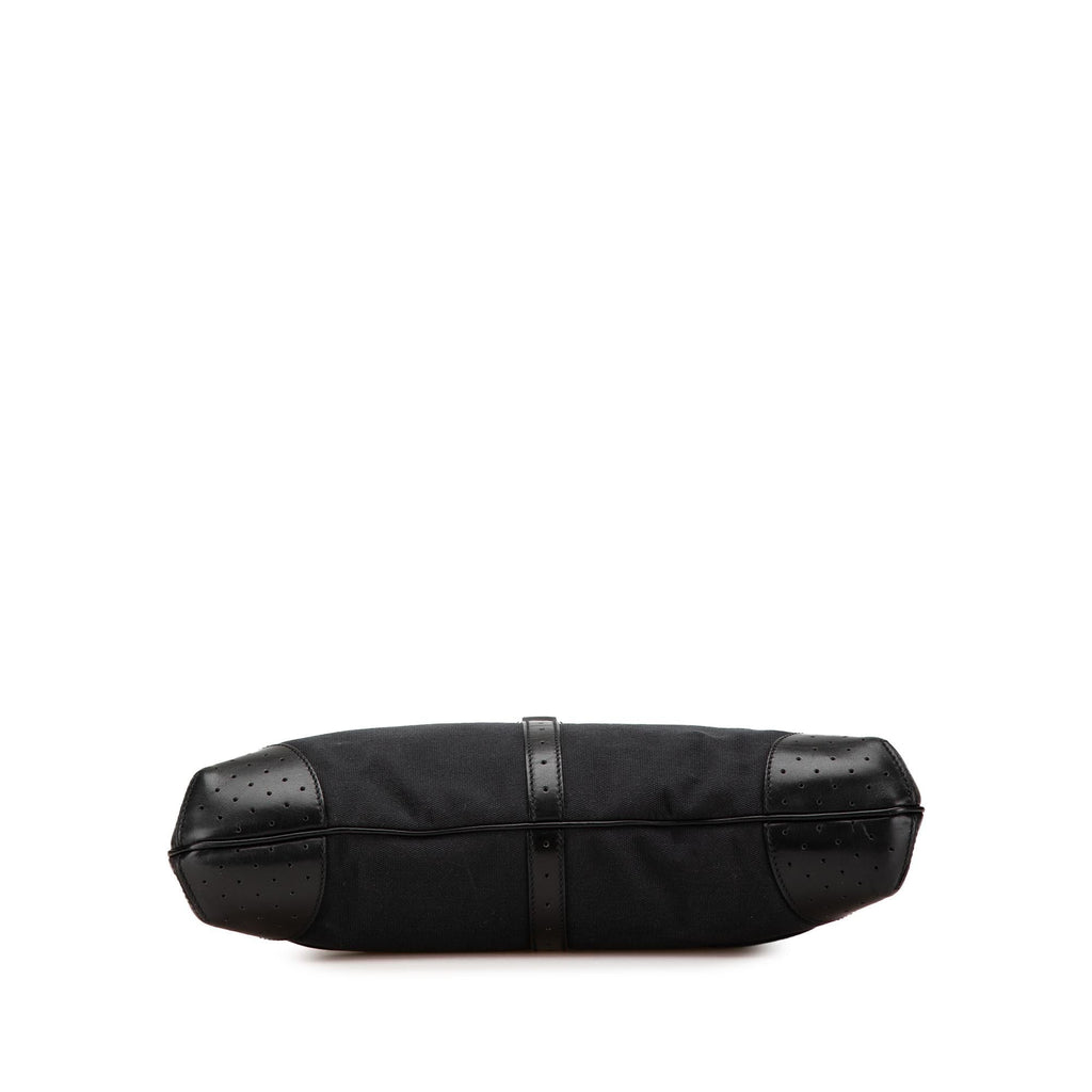 Gucci Canvas Reins Shoulder Bag