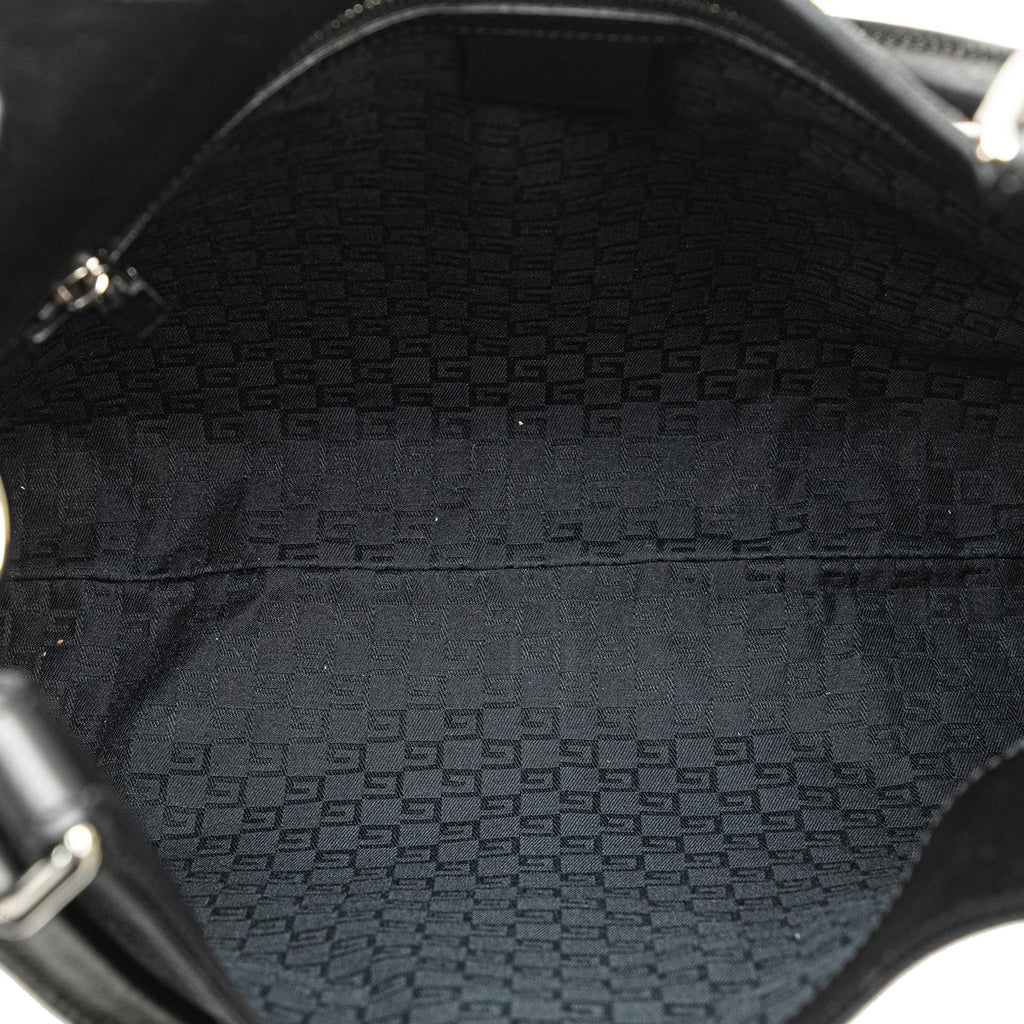 Gucci Canvas Reins Shoulder Bag