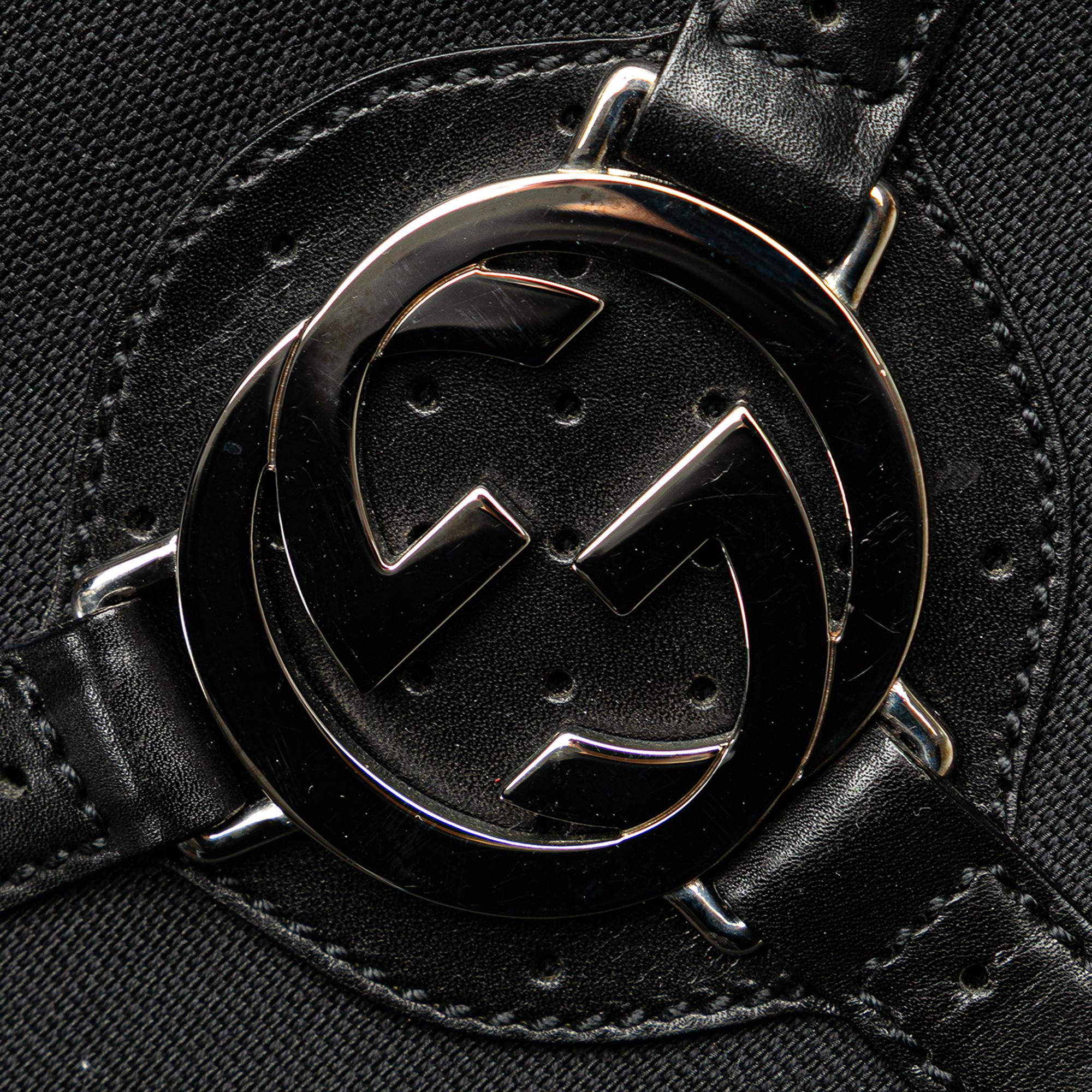 Gucci Canvas Reins Shoulder Bag