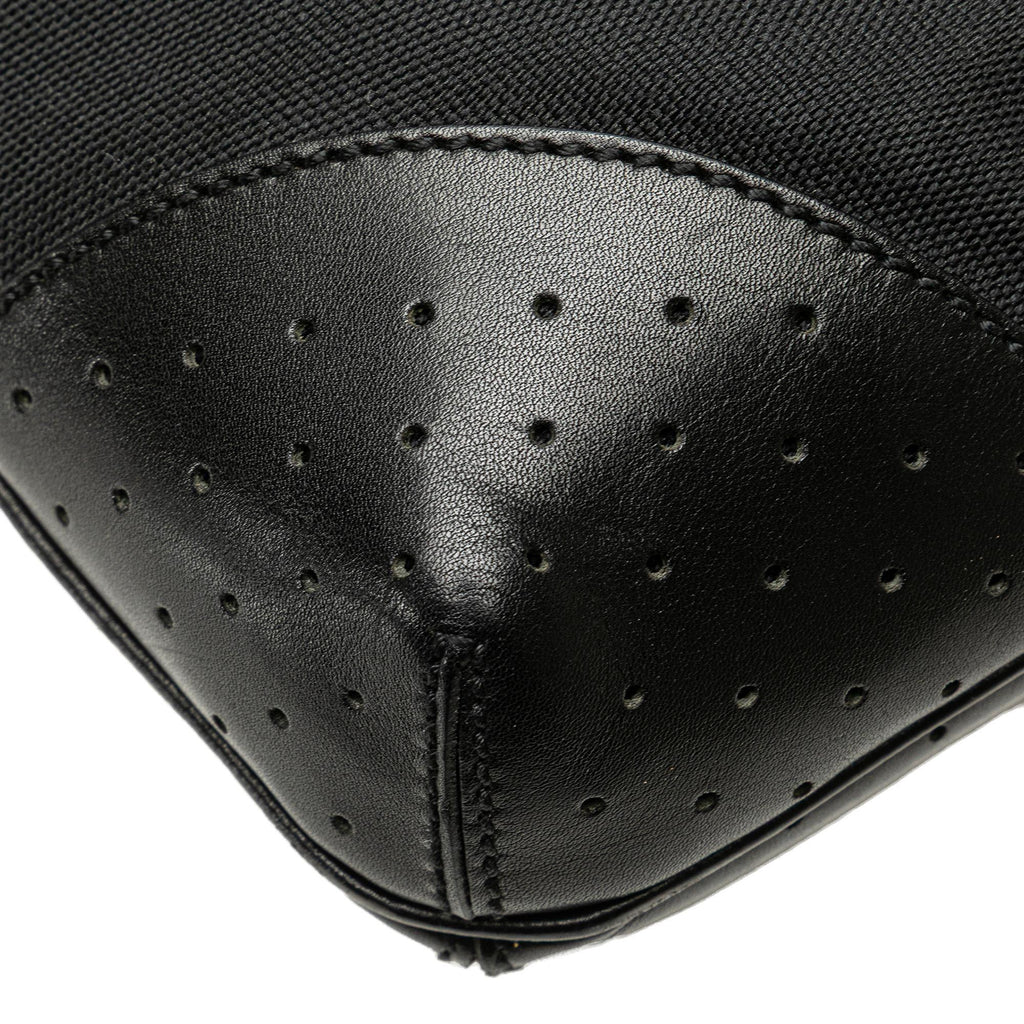 Gucci Canvas Reins Shoulder Bag