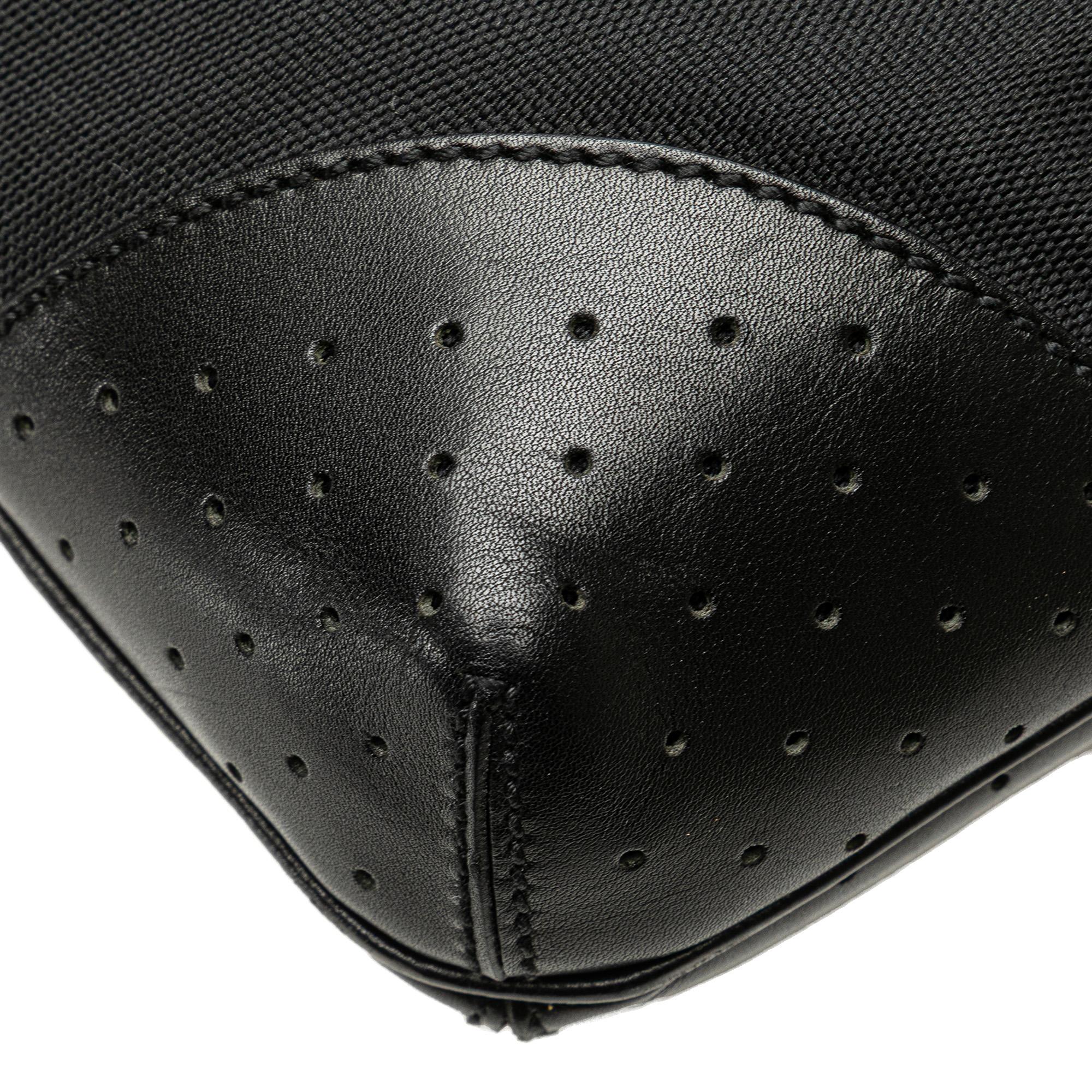 Gucci Canvas Reins Shoulder Bag