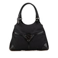 Gucci Canvas Reins Shoulder Bag