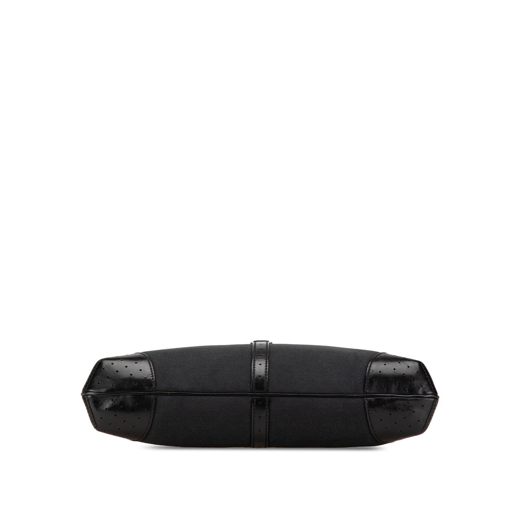 Gucci Canvas Reins Shoulder Bag