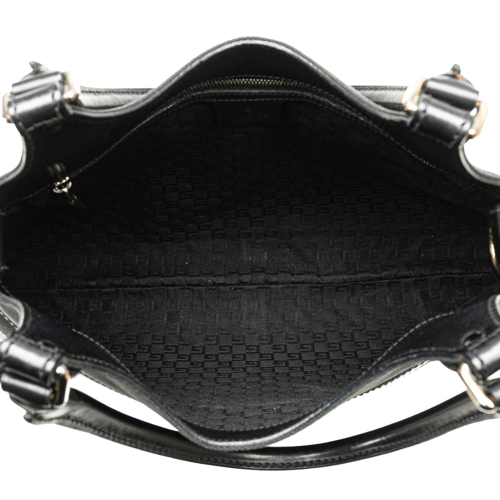 Gucci Canvas Reins Shoulder Bag