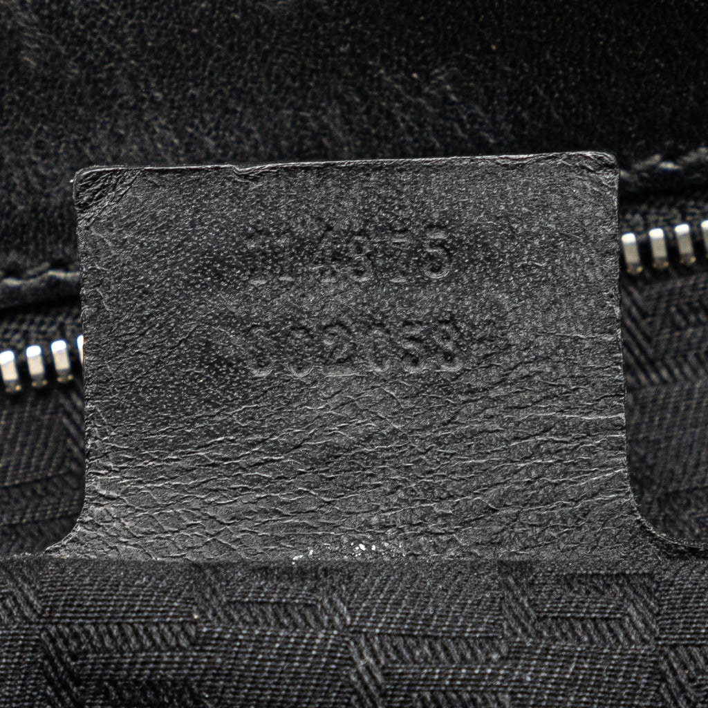 Gucci Canvas Reins Shoulder Bag
