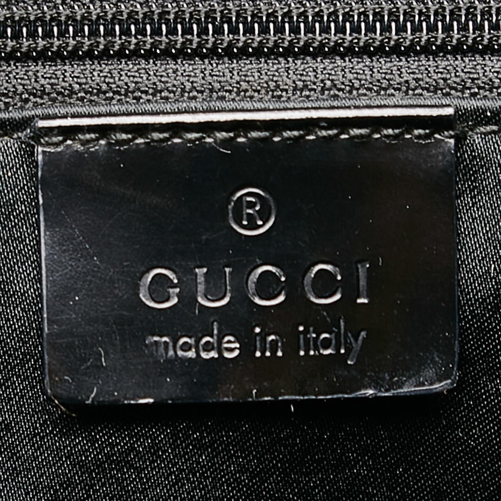 Gucci Canvas Shoulder Bag (SHG-29155)