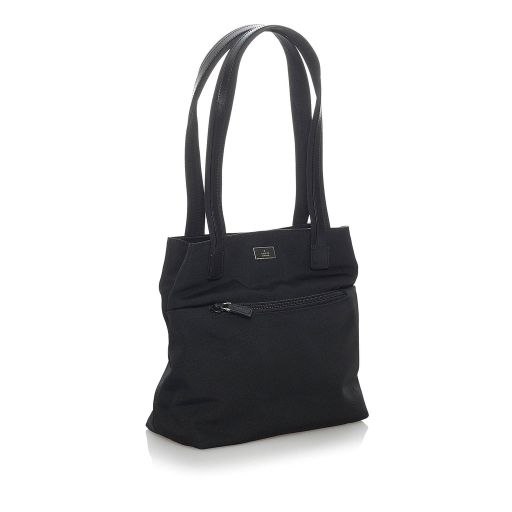 Gucci Canvas Shoulder Bag (SHG-30148)