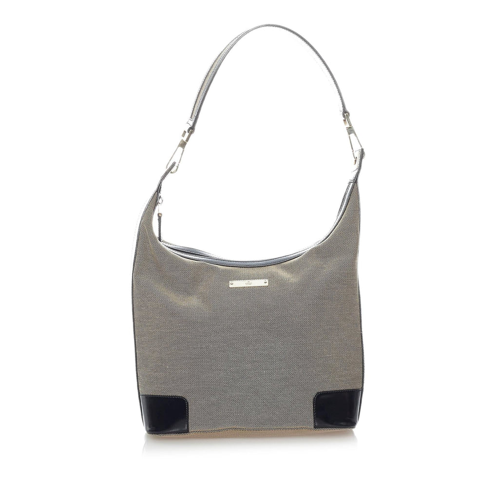 Gucci Canvas Shoulder Bag (SHG-31098)