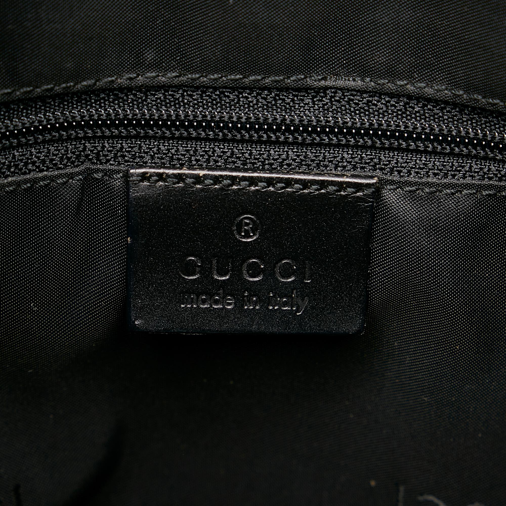 Gucci Canvas Shoulder Bag (SHG-31131)