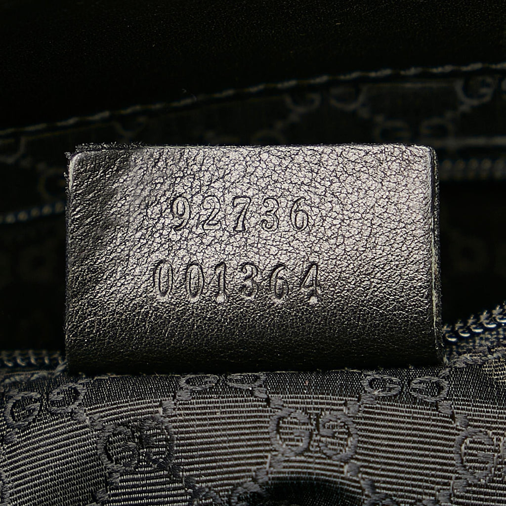 Gucci Canvas Shoulder Bag (SHG-31646)