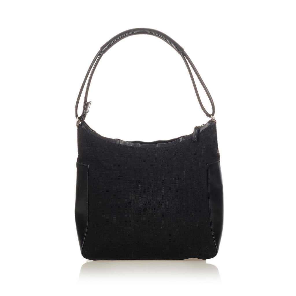 Gucci Canvas Shoulder Bag (SHG-31874)