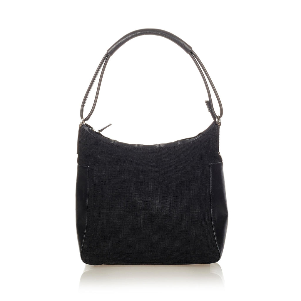 Gucci Canvas Shoulder Bag (SHG-31874)