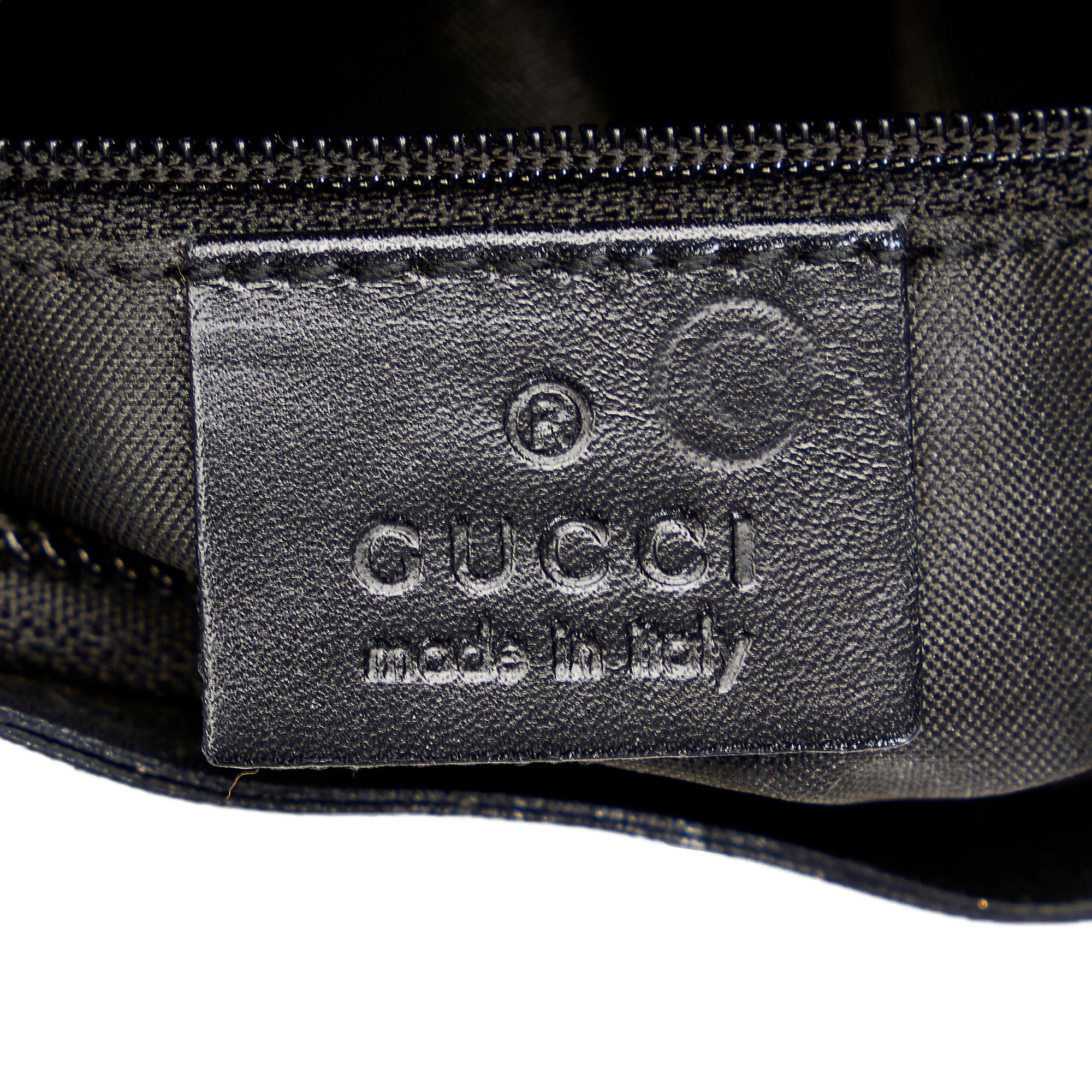 Gucci Canvas Shoulder Bag (SHG-31874)