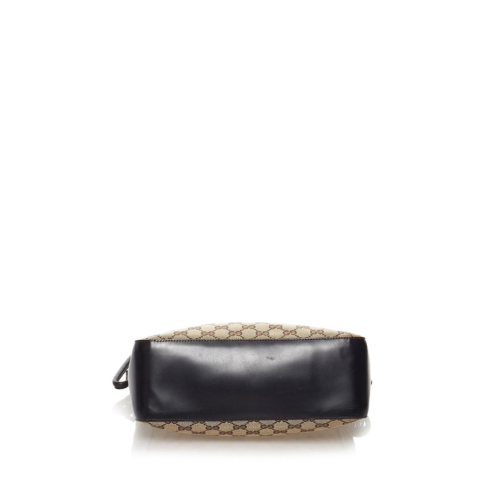 Gucci Canvas Shoulder Bag (SHG-34725)