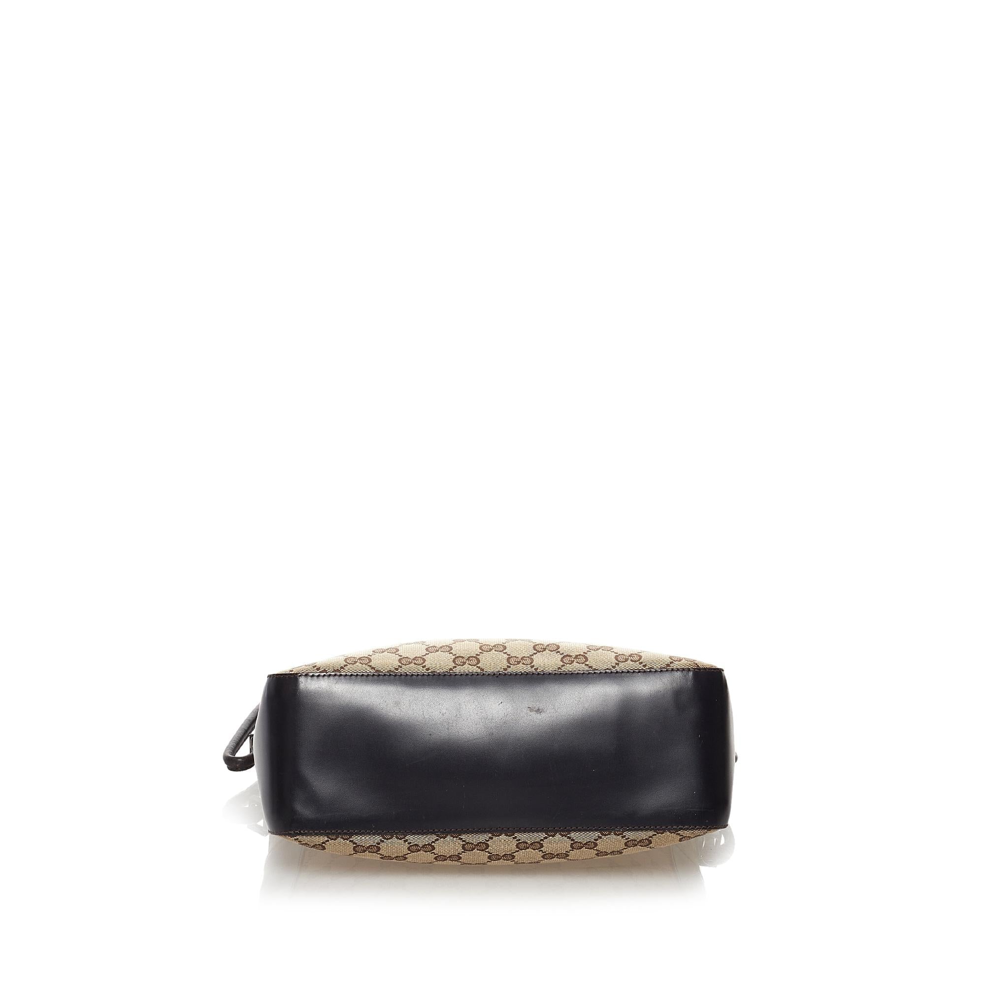 Gucci Canvas Shoulder Bag (SHG-34725)