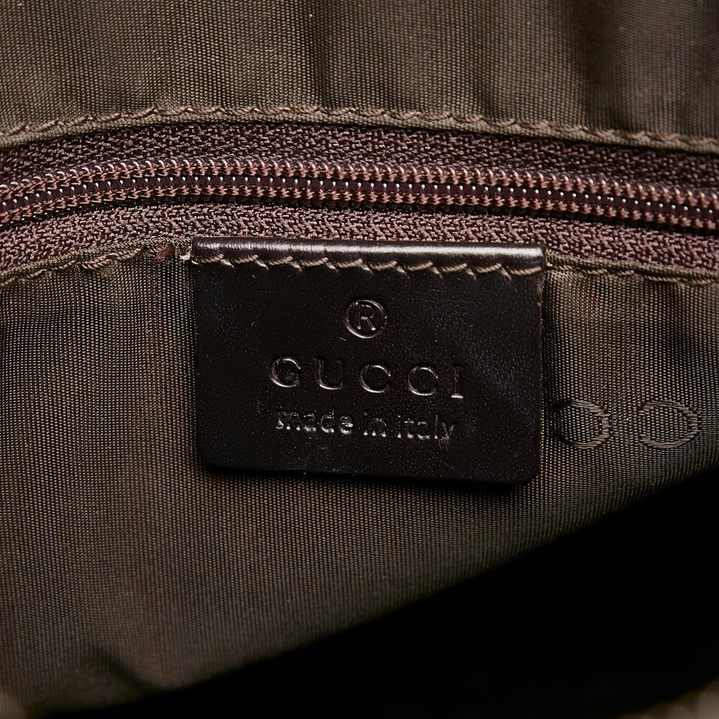 Gucci Canvas Shoulder Bag (SHG-34725)