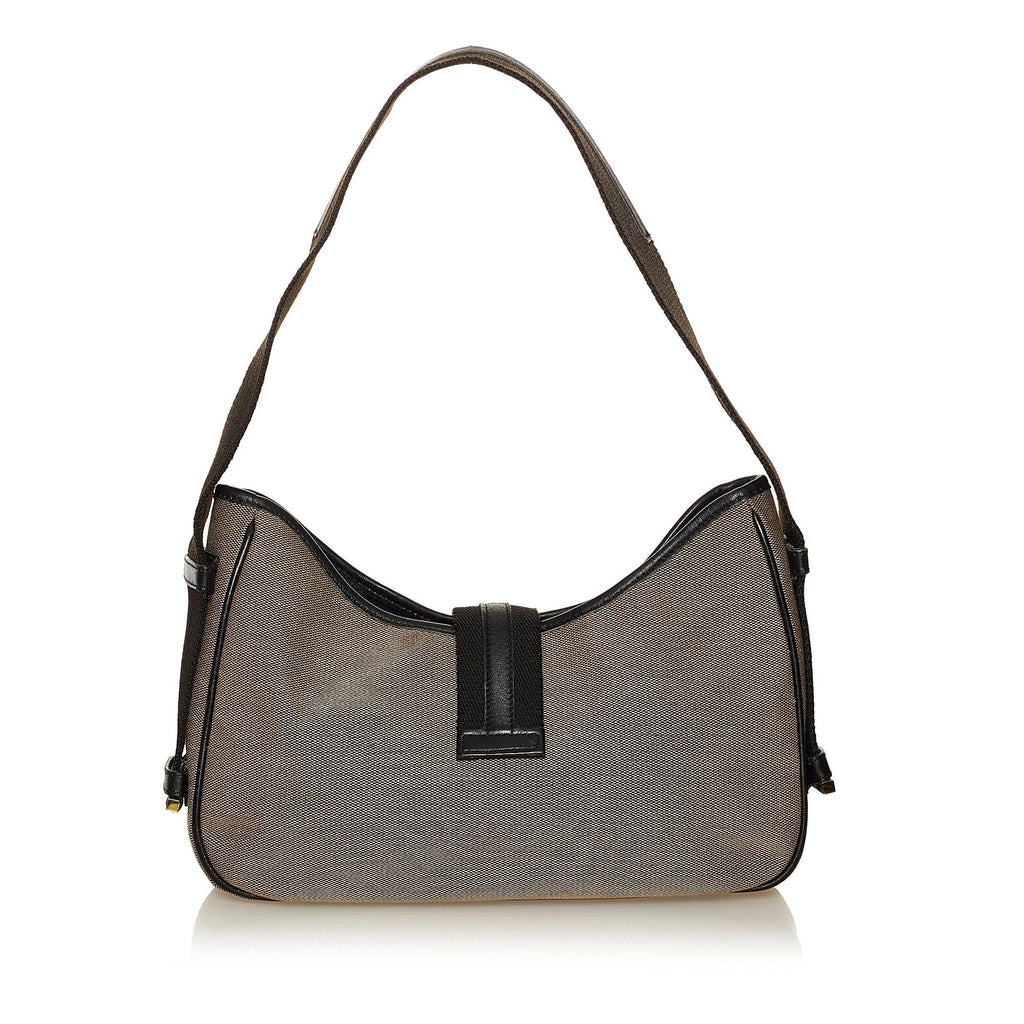Gucci Canvas Shoulder Bag (SHG-35818)