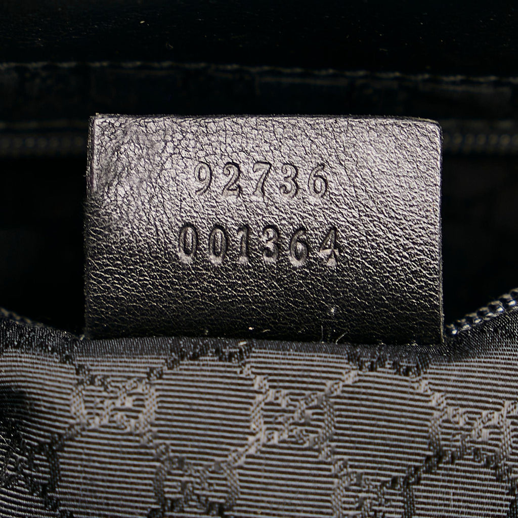 Gucci Canvas Shoulder Bag (SHG-35818)