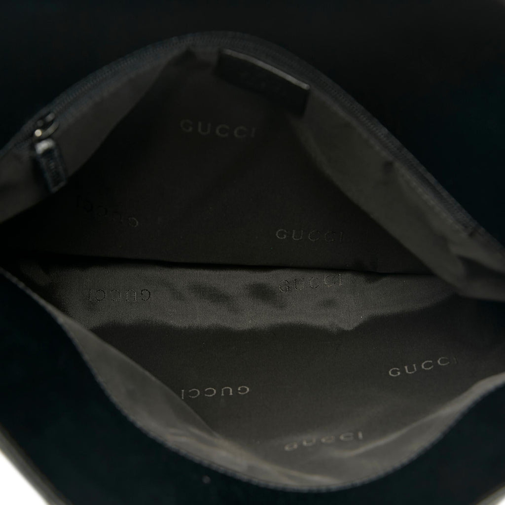 Gucci Canvas Shoulder Bag (SHG-AYY4CR)
