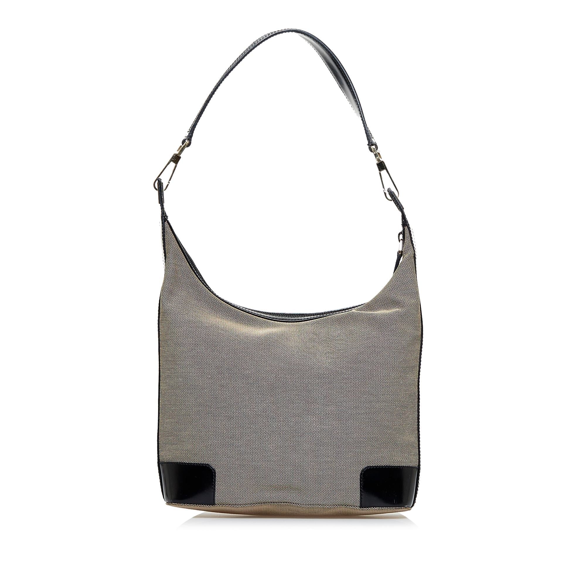 Gucci Canvas Shoulder Bag (SHG-1EBc7a)