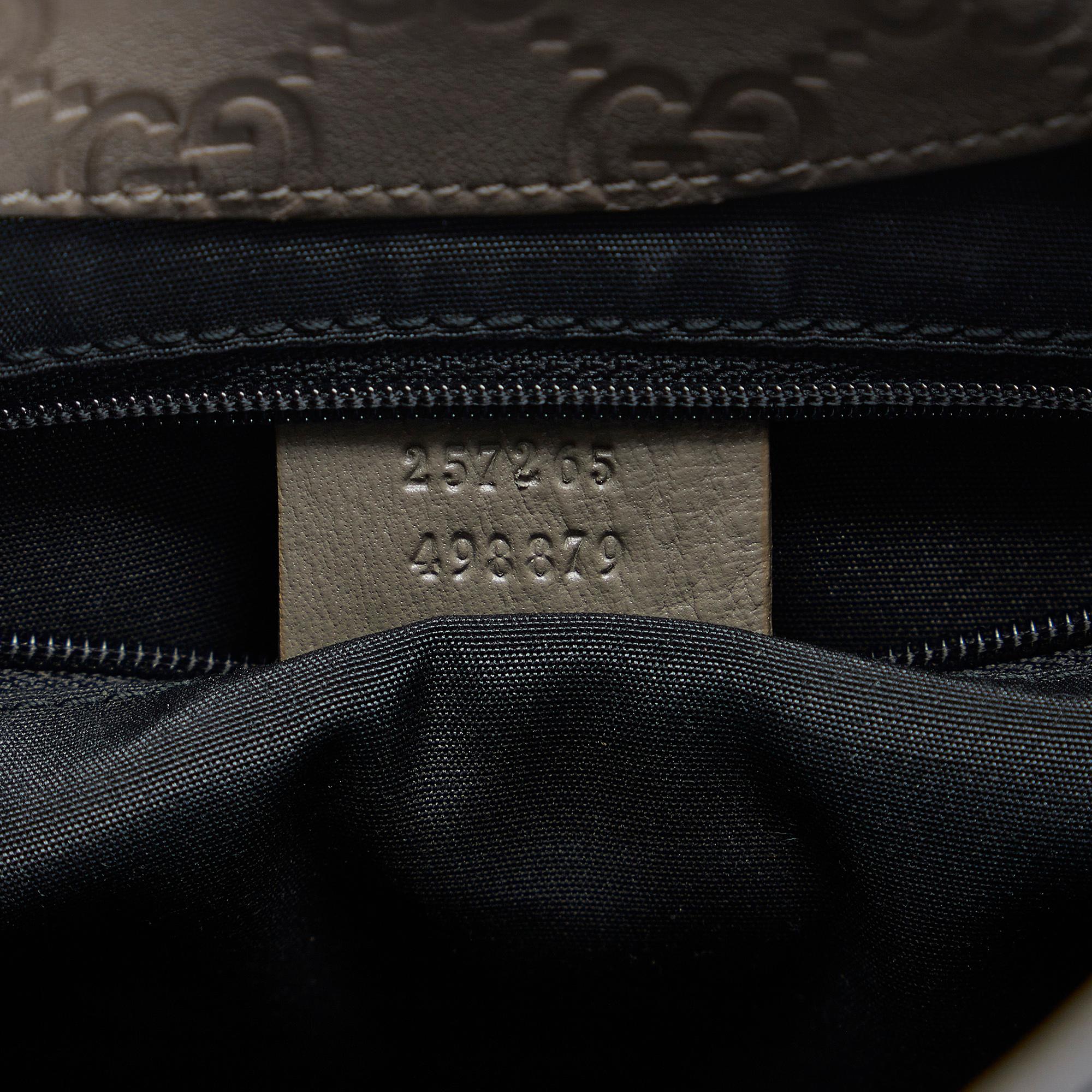 Gucci Canvas Shoulder Bag (SHG-viPrlp)