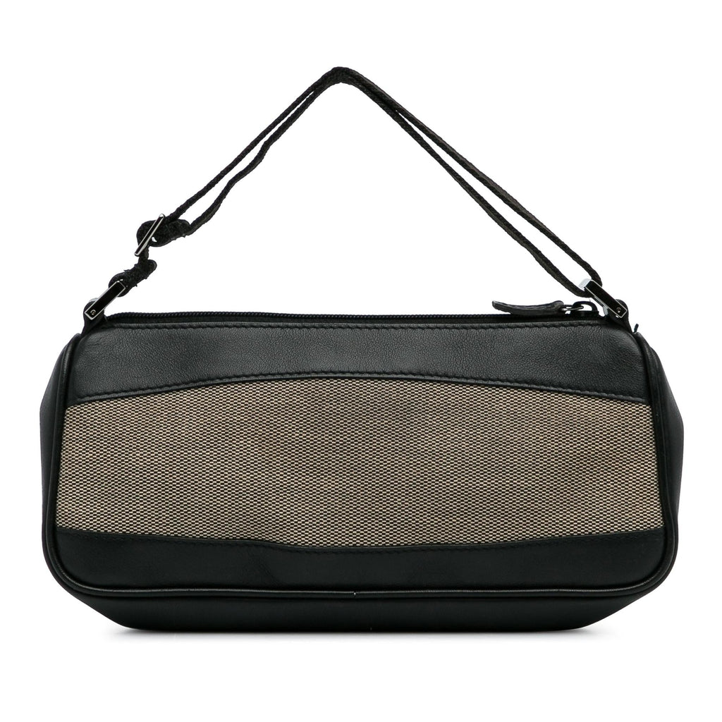 Gucci Canvas Shoulder Bag