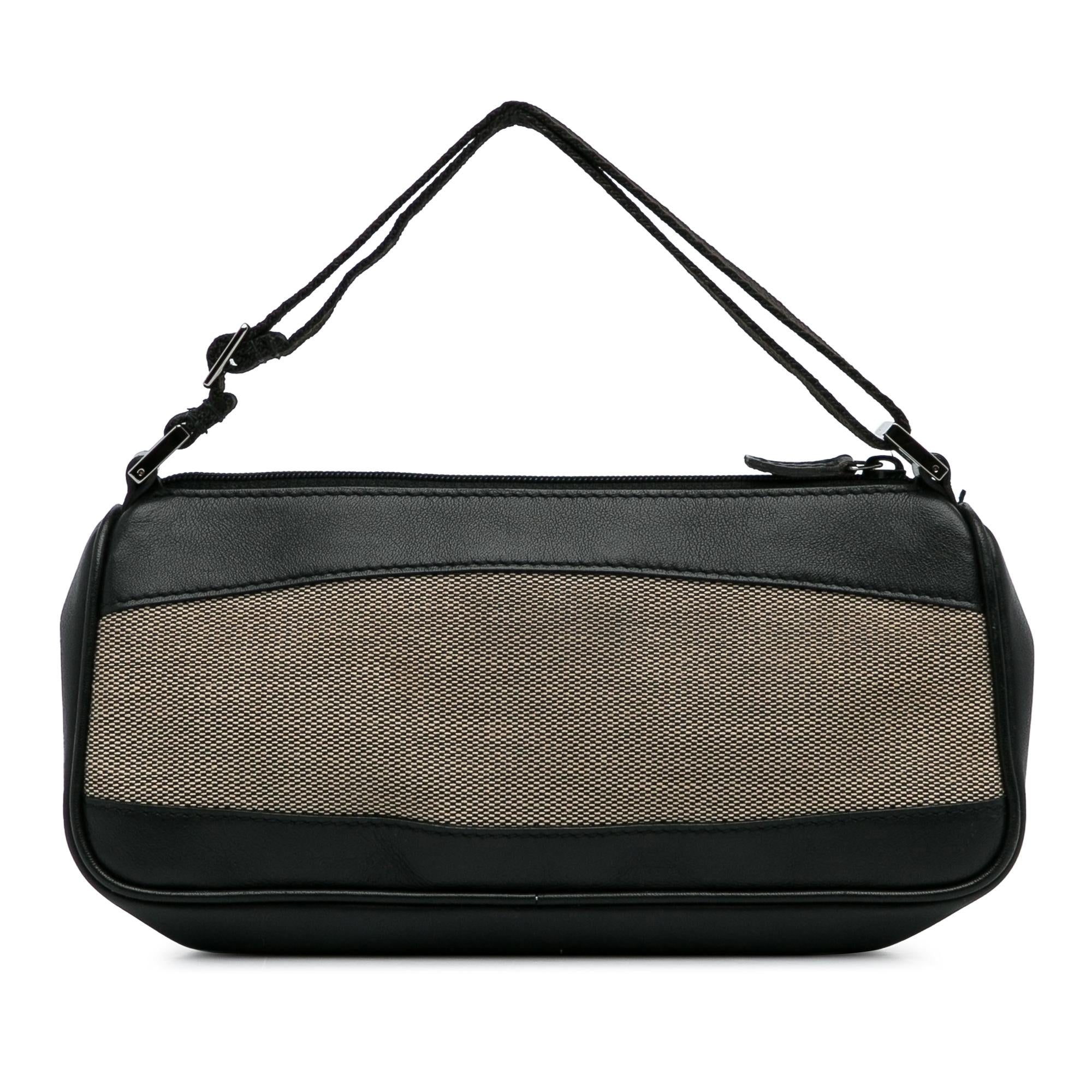 Gucci Canvas Shoulder Bag