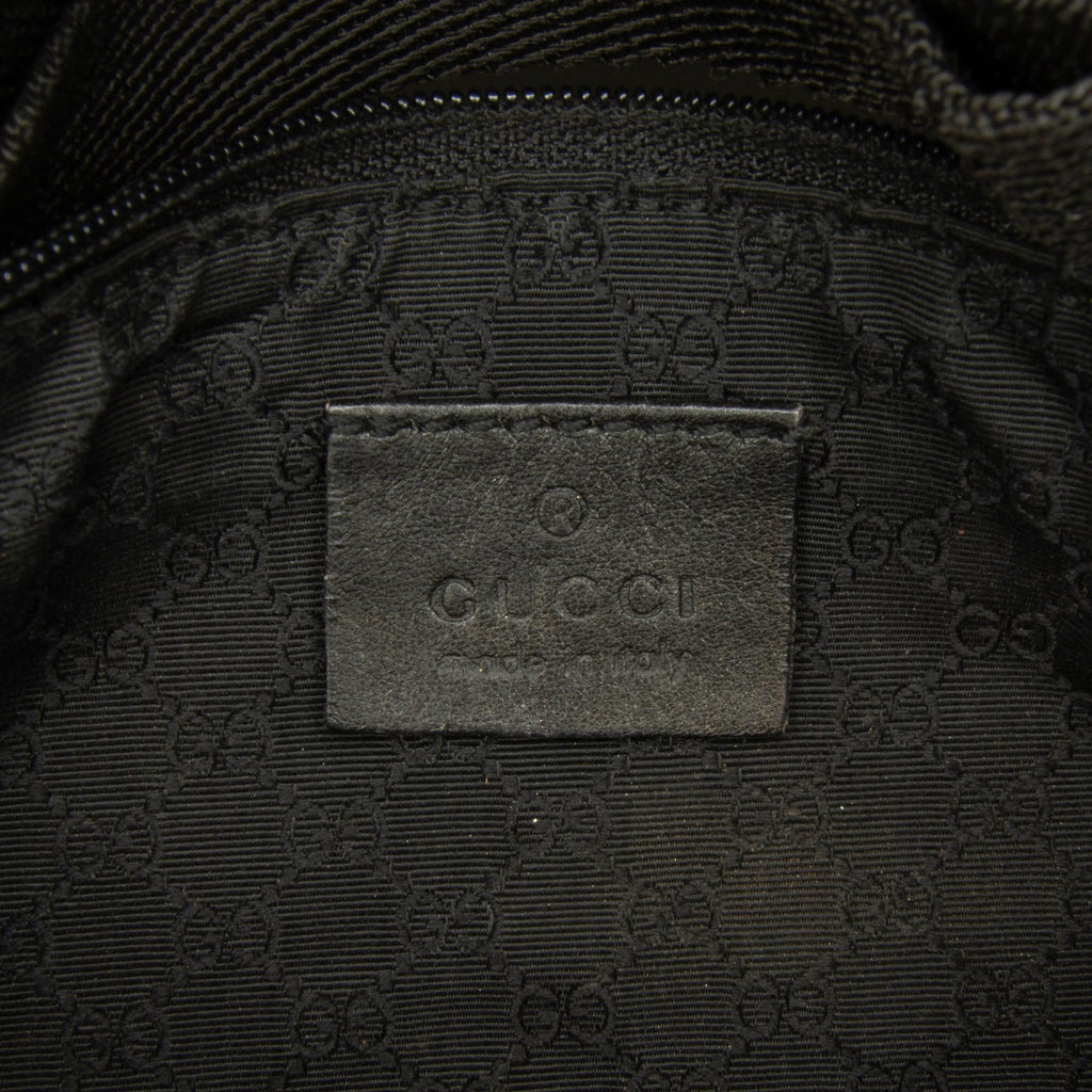 Gucci Canvas Shoulder Bag