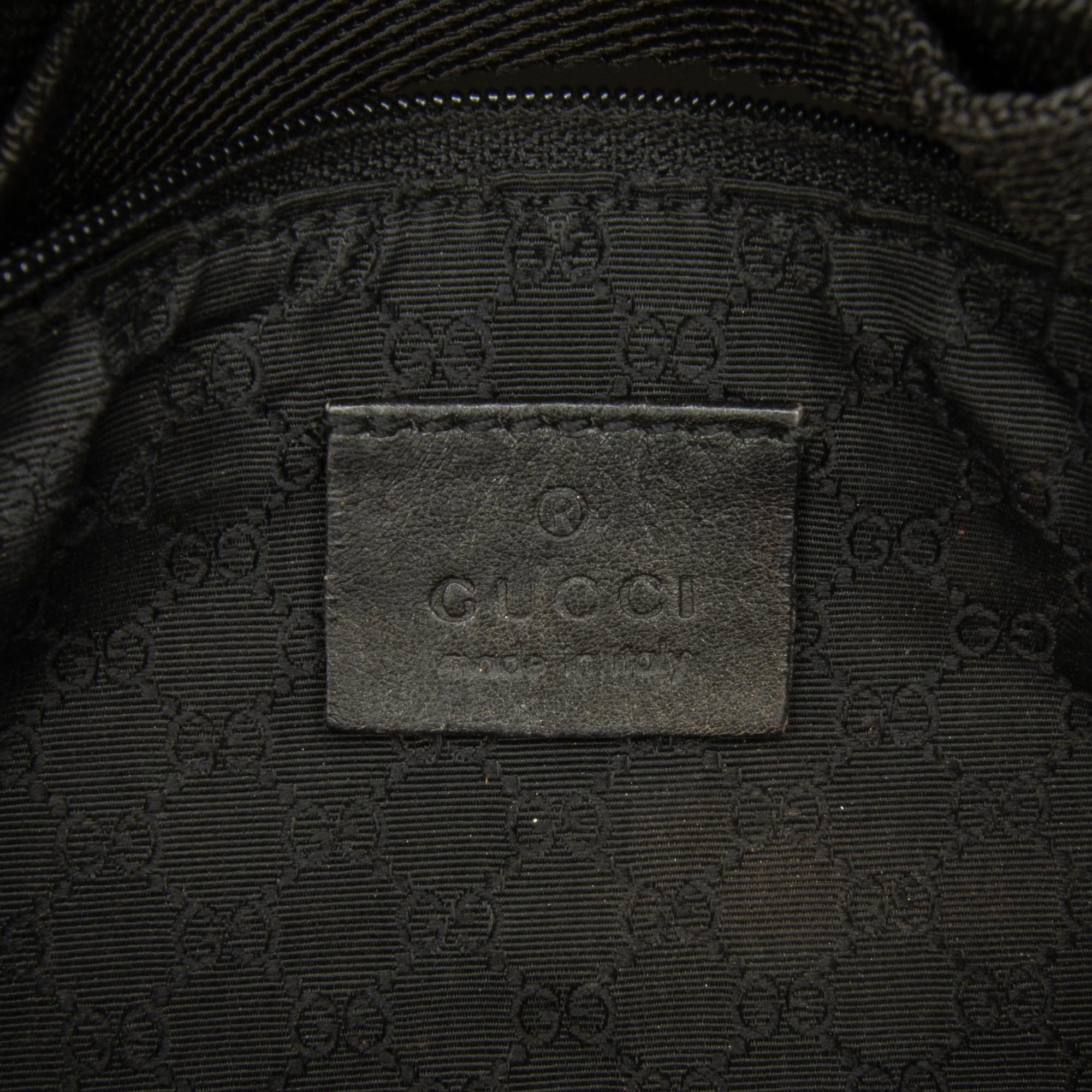 Gucci Canvas Shoulder Bag