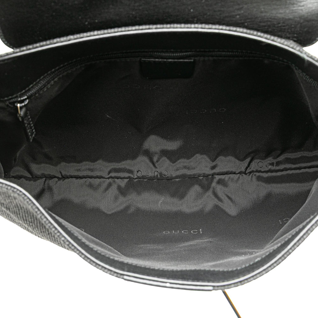 Gucci Canvas Shoulder Bag