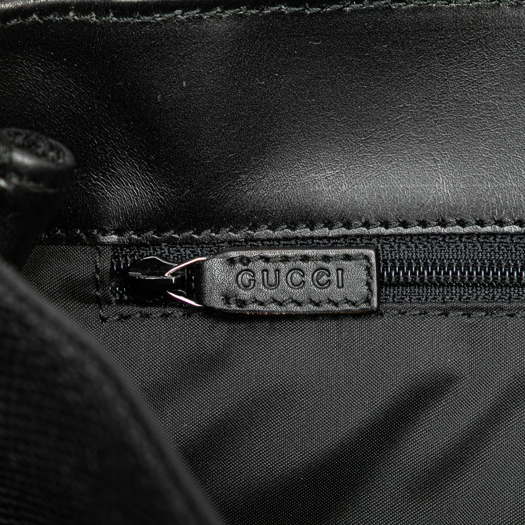 Gucci Canvas Shoulder Bag