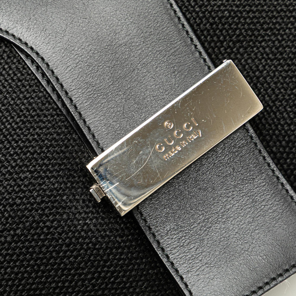 Gucci Canvas Shoulder Bag