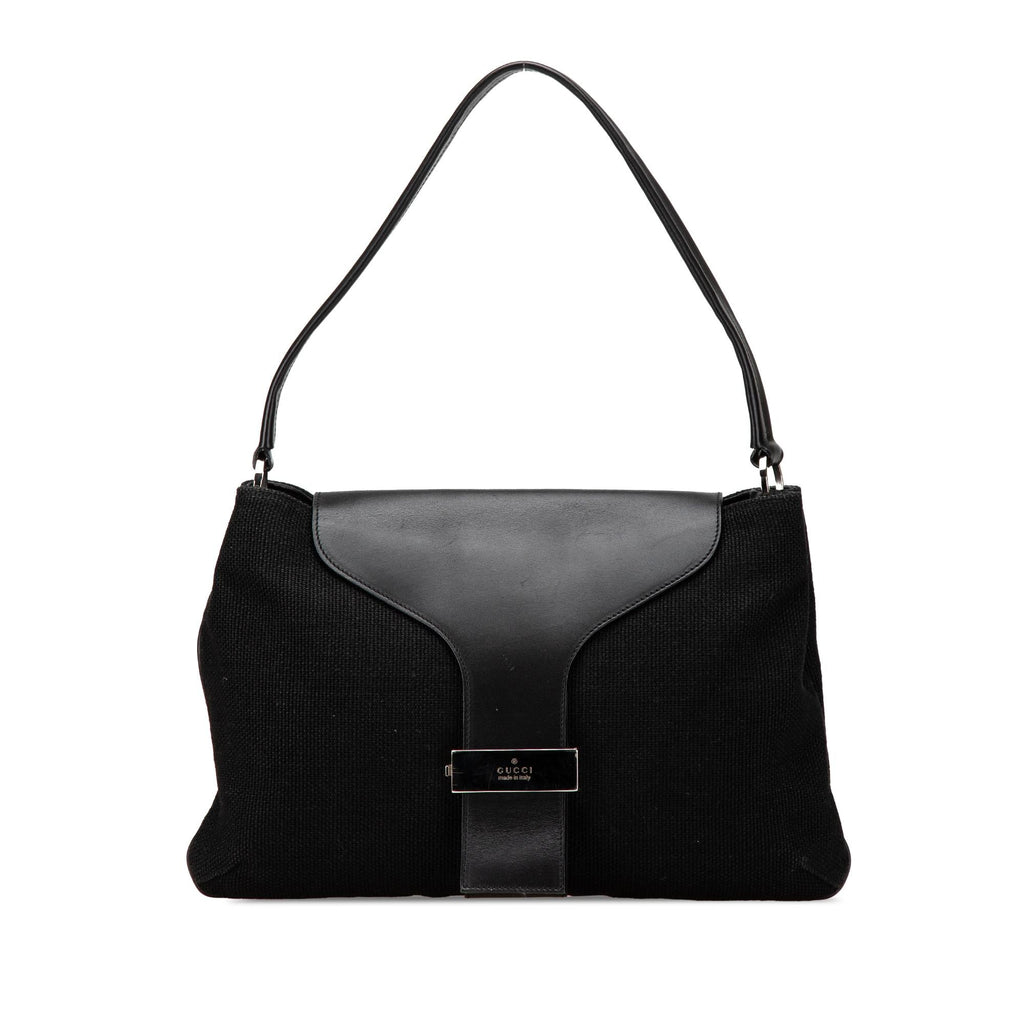 Gucci Canvas Shoulder Bag