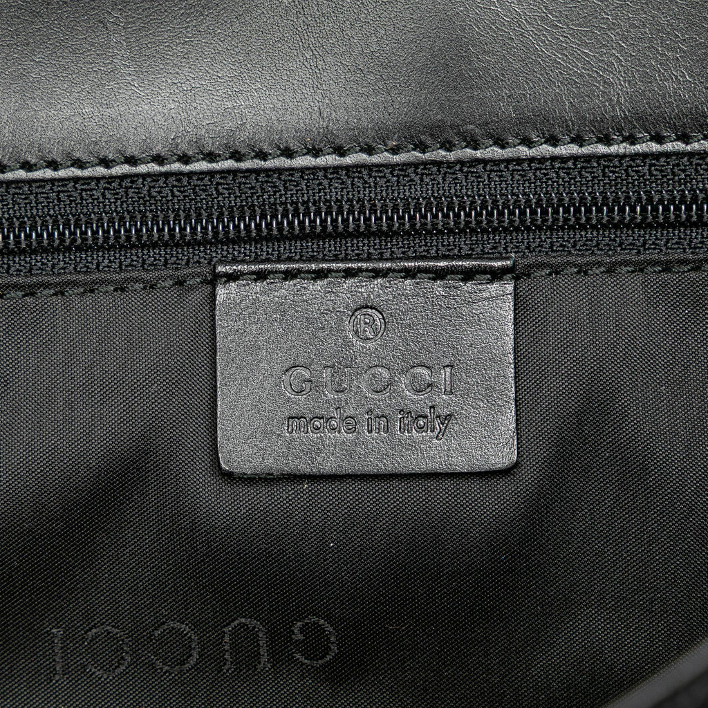Gucci Canvas Shoulder Bag
