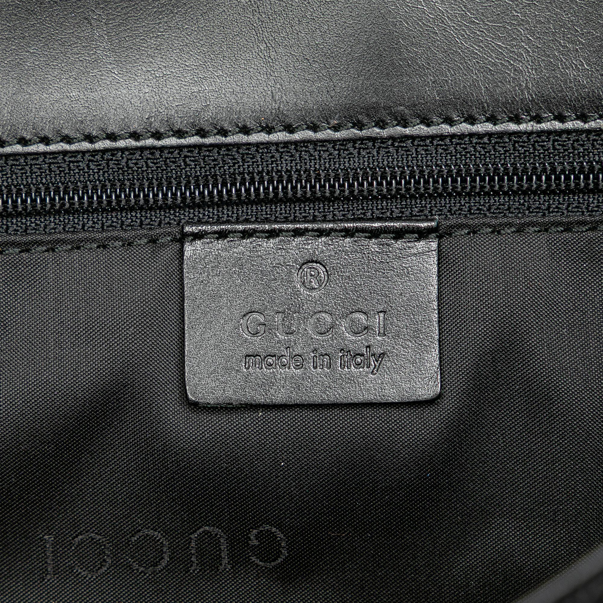 Gucci Canvas Shoulder Bag