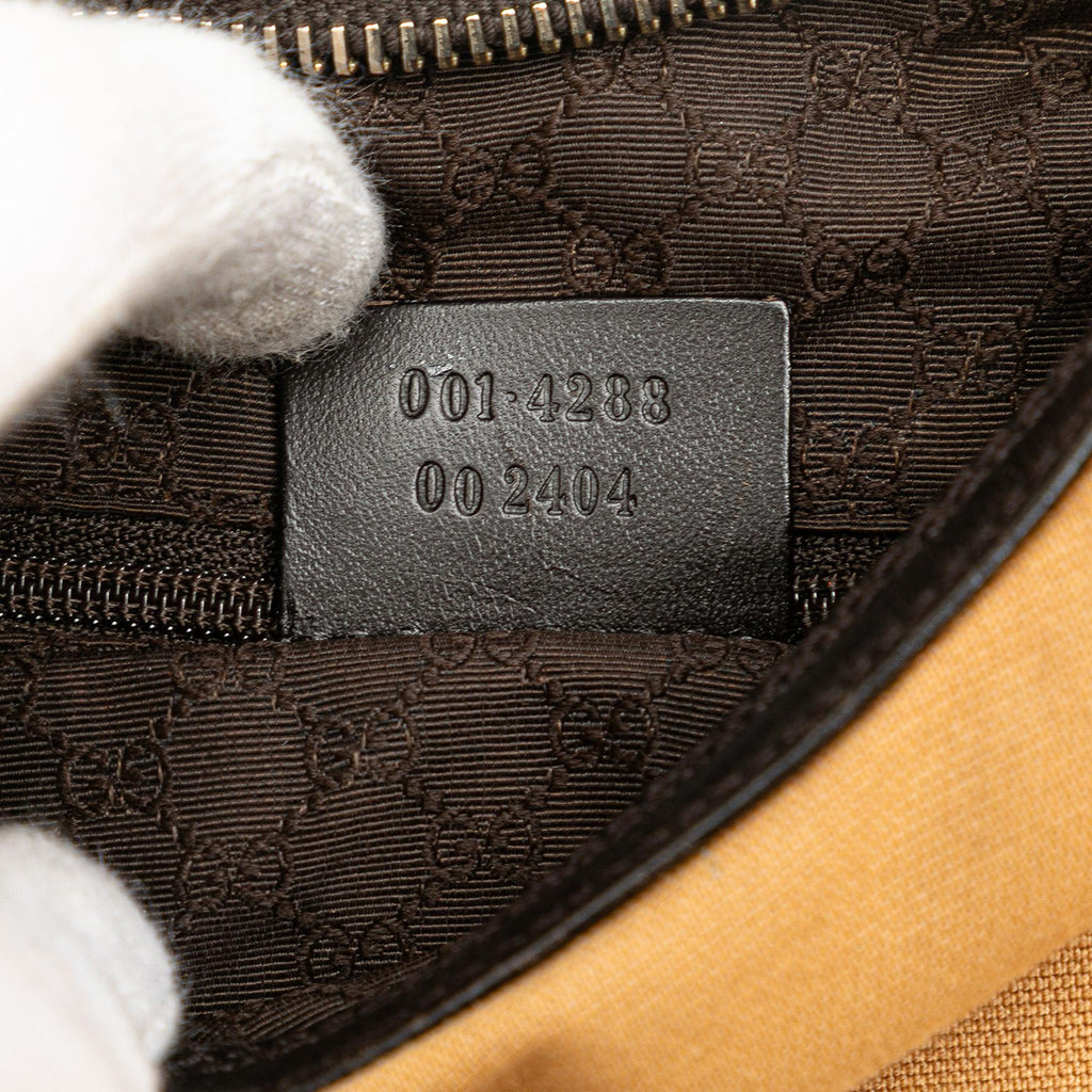 Gucci Canvas Shoulder Bag
