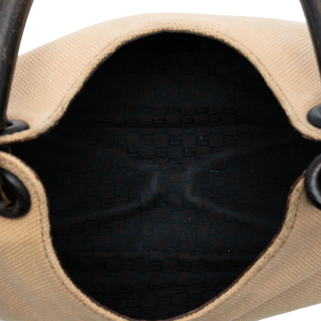 Gucci Canvas Shoulder Bag