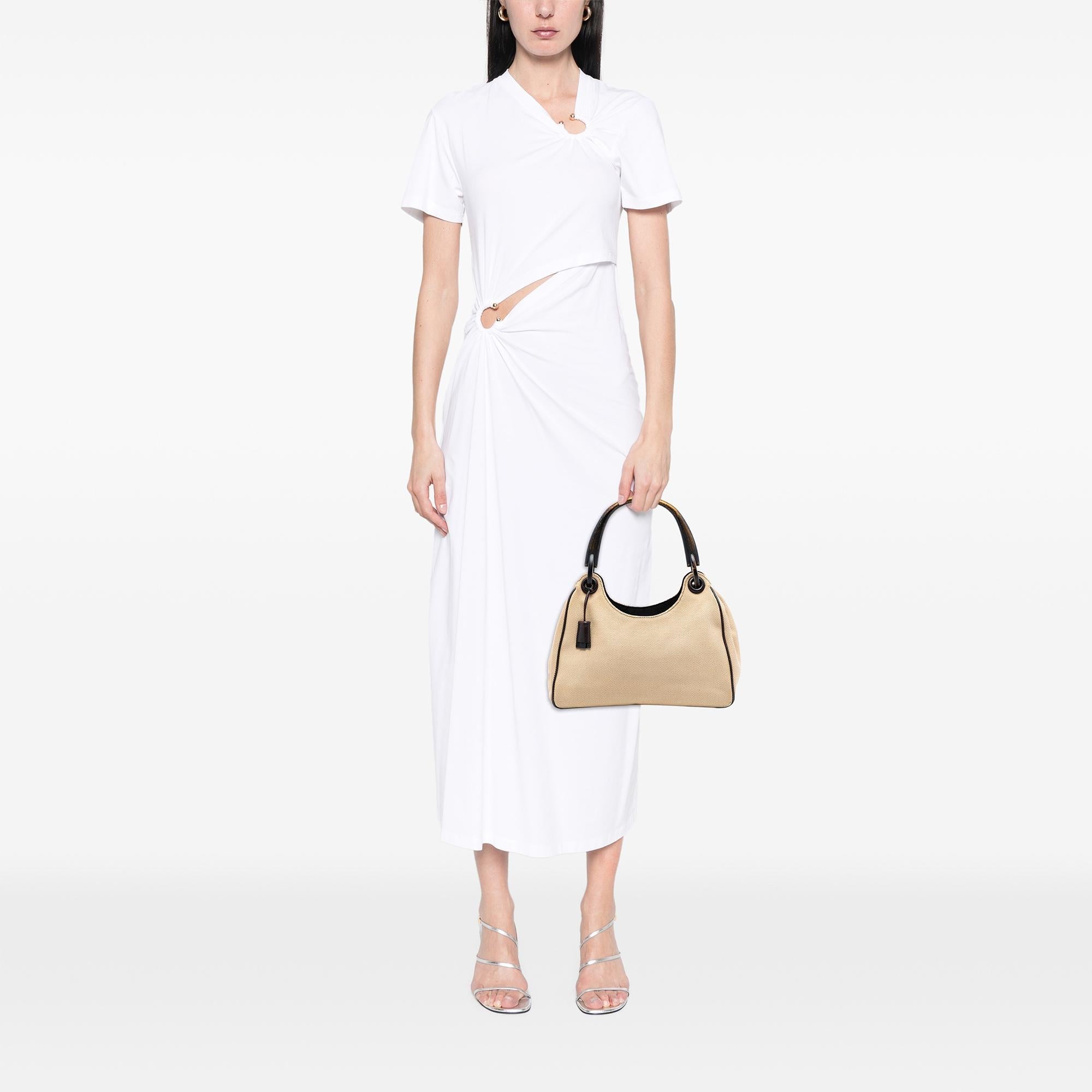 Gucci Canvas Shoulder Bag