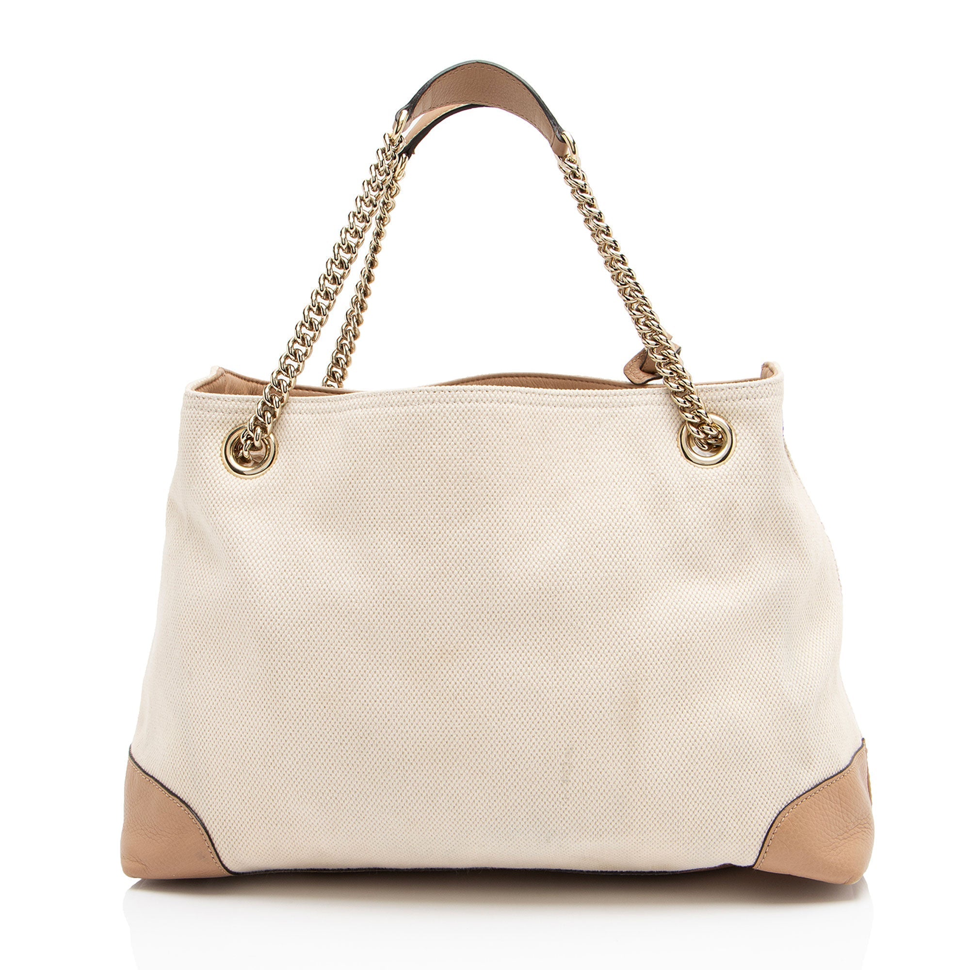 Gucci Canvas Soho Medium Shoulder Bag
