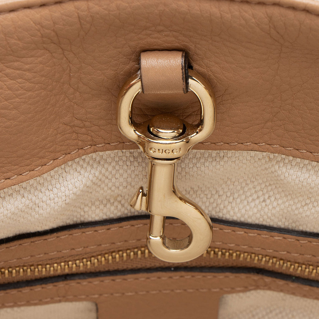 Gucci Canvas Soho Medium Shoulder Bag