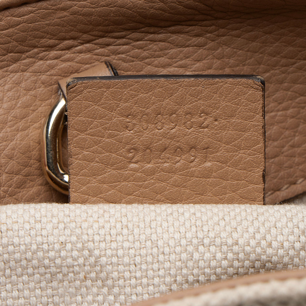 Gucci Canvas Soho Medium Shoulder Bag