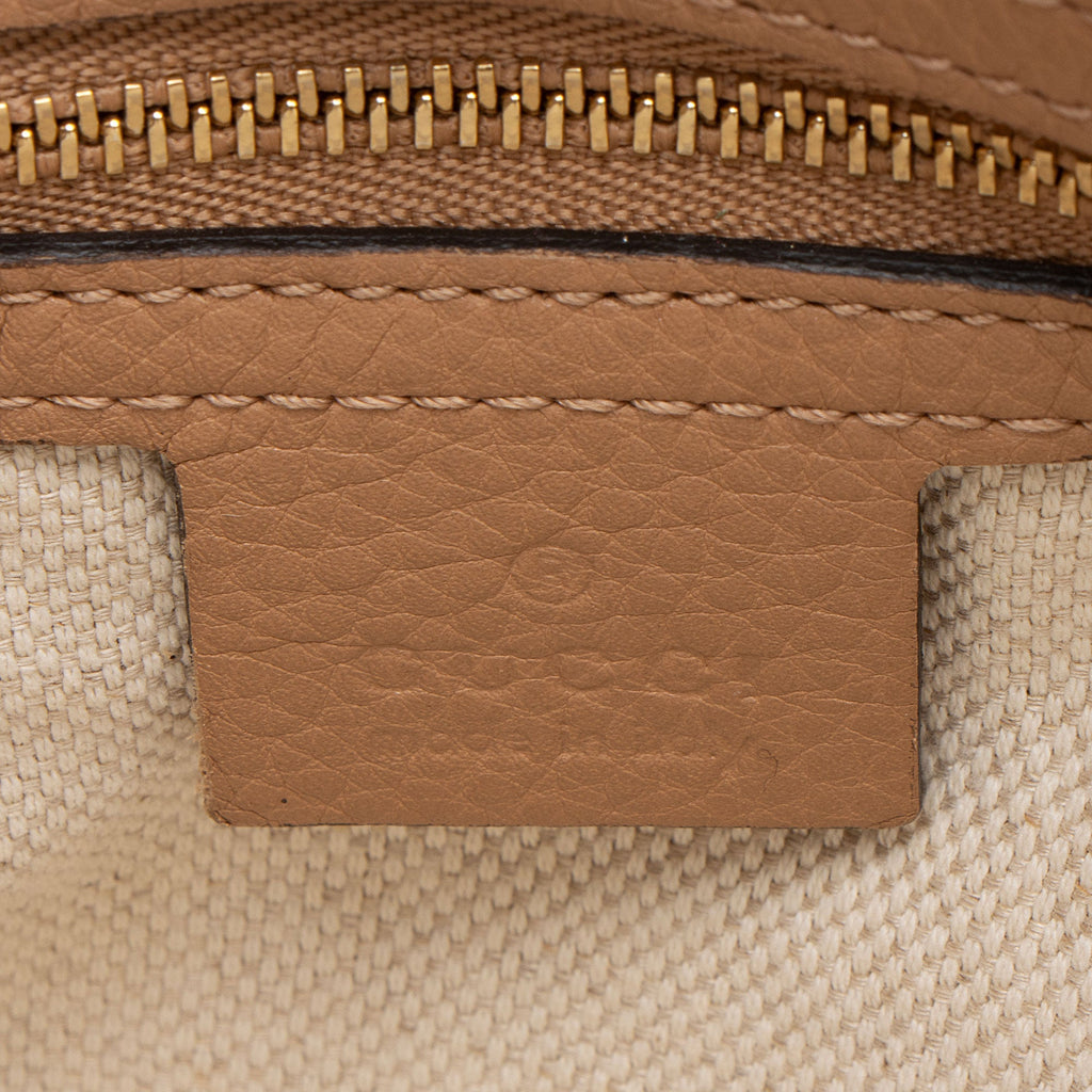 Gucci Canvas Soho Medium Shoulder Bag