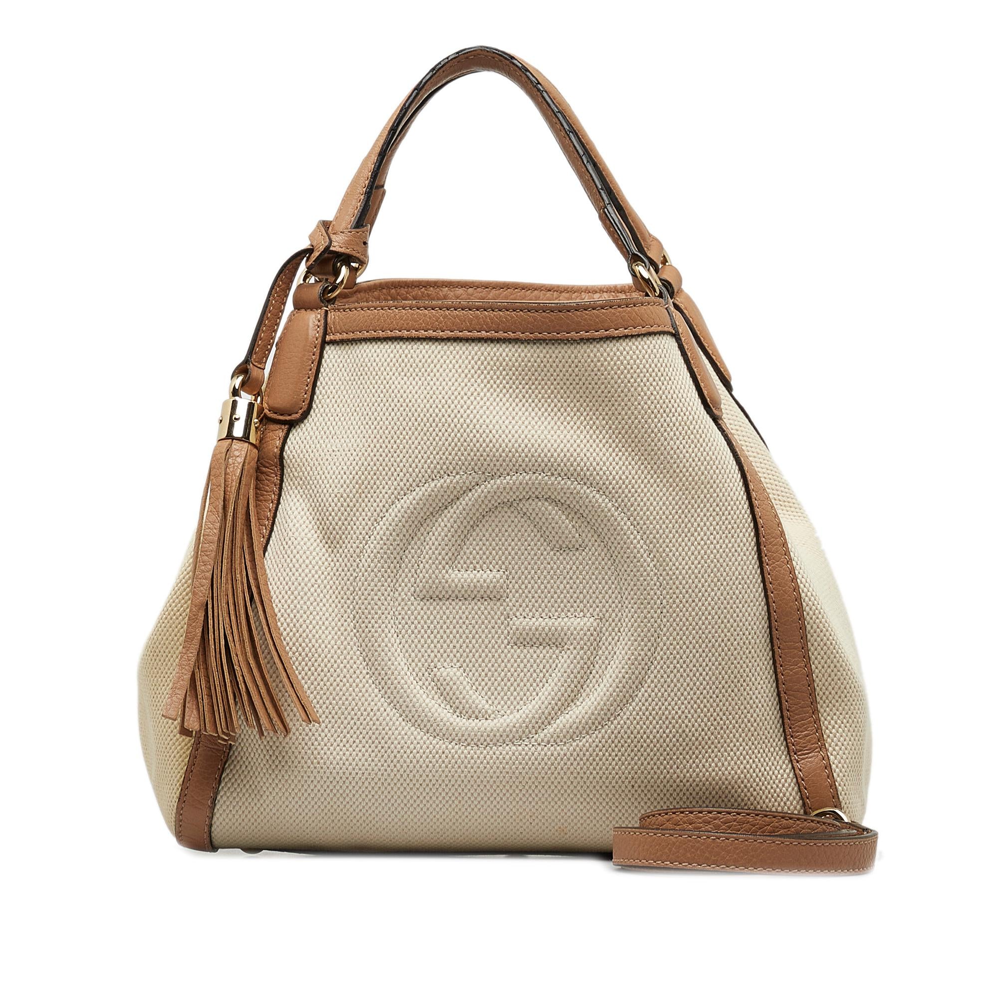 Gucci Canvas Soho Satchel (SHG-SYWTpG)