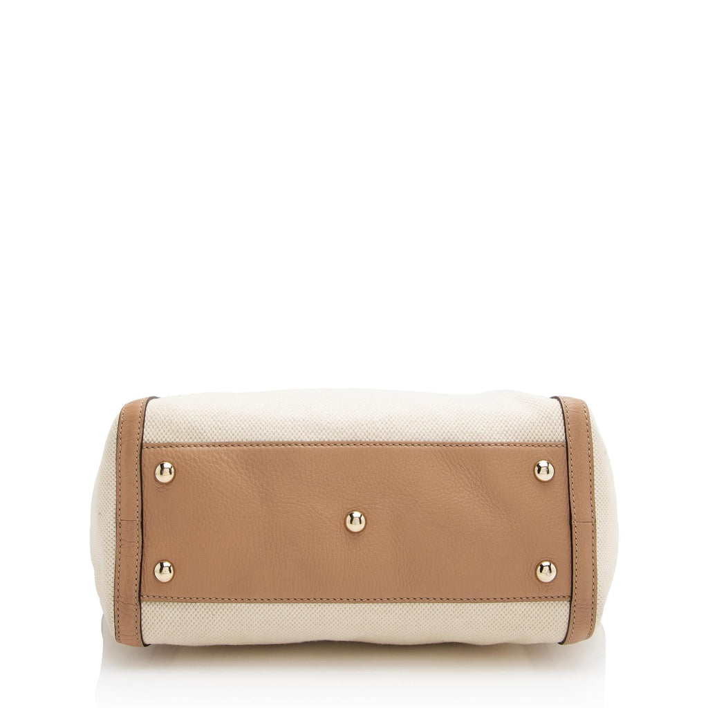 Gucci Canvas Soho Top Handle Tote (SHF-22392)