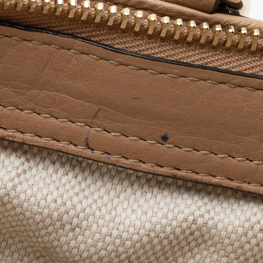 Gucci Canvas Soho Top Handle Tote (SHF-22392)