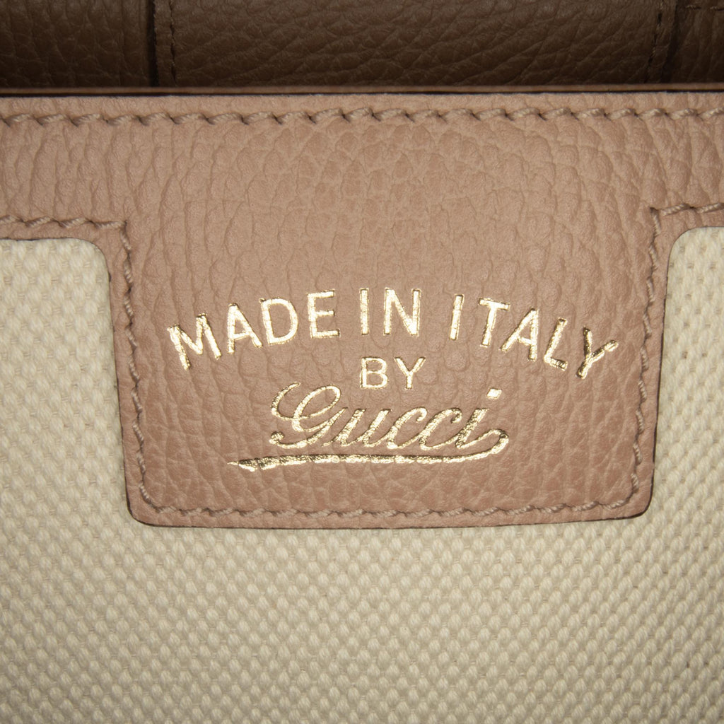 Gucci Canvas Swing Tote Bag (SHG-ICtY8I)