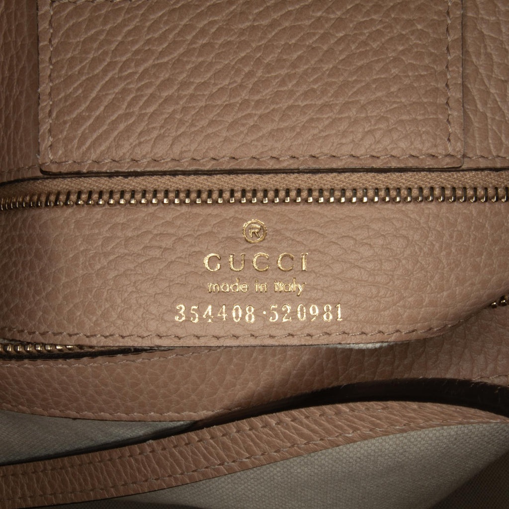 Gucci Canvas Swing Tote Bag (SHG-ICtY8I)
