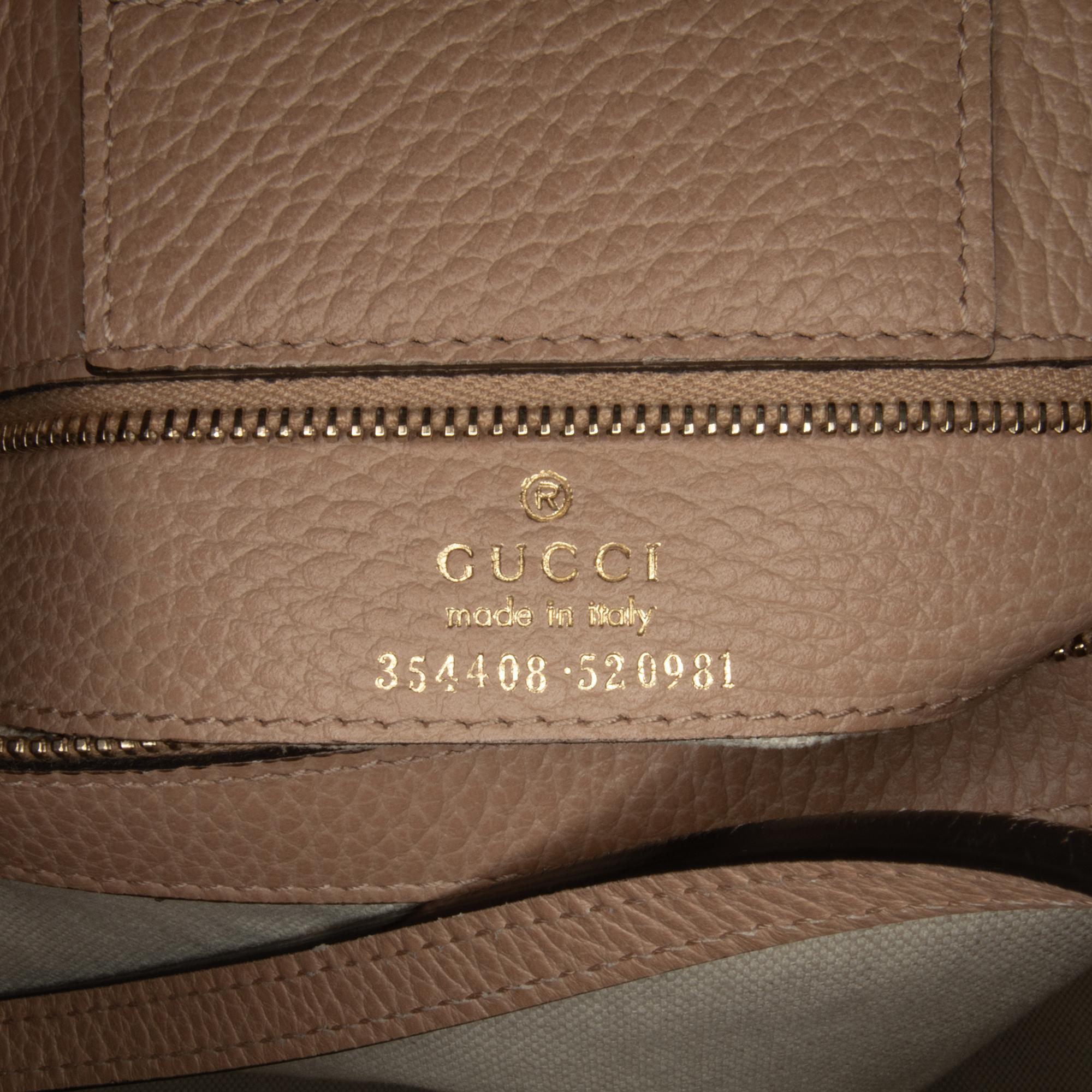 Gucci Canvas Swing Tote Bag (SHG-ICtY8I)