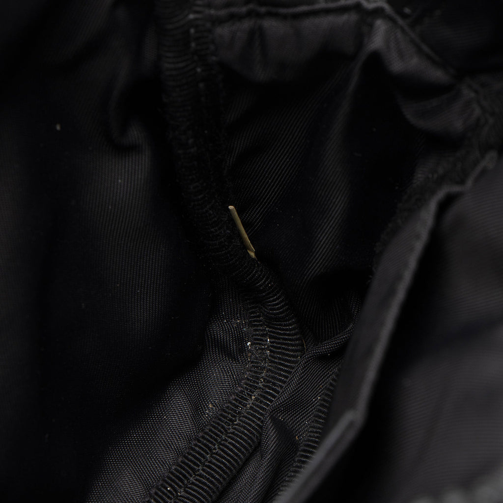 Gucci Canvas Tiger Embroidered Web Messenger