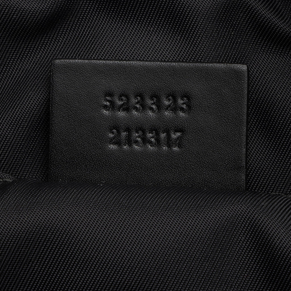 Gucci Canvas Tiger Embroidered Web MessLBger